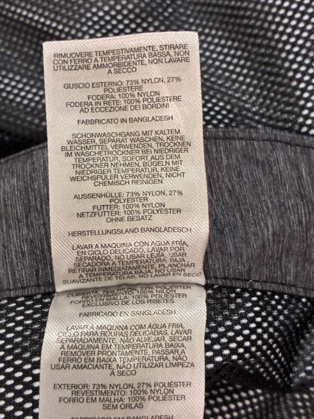 COLUMBIA Lillian Ridge Black Waterproof Long Sleeve Hooded Rain Jacket Women XL - Picture 13 of 15